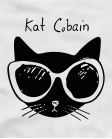 marškinėliai Kat cobain